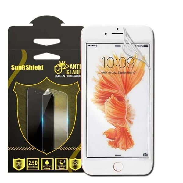 (3 Pack) Apple iPhone 6 Plus 6s Plus Anti Glare Matte Plastic Soft Pet Screen Protector Film Guard (3 Pack) Apple iPhone 6 Plus 6s Plus Anti Glare Matte Plastic Soft Pet Screen Protector Film Guard